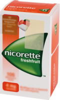 NICORETTE 4 mg freshfruit Kaugummi - 105Stk
