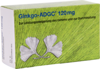 GINKGO ADGC 120 mg Filmtabletten - 20Stk