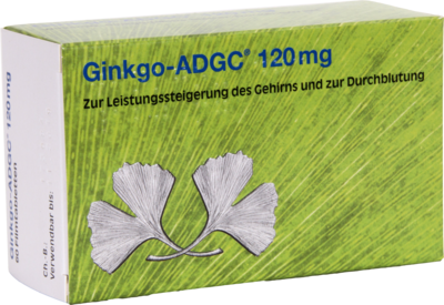 GINKGO ADGC 120 mg Filmtabletten - 60Stk
