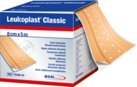 LEUKOPLAST Classic Pflaster 8 cmx5 m Rolle - 1Stk