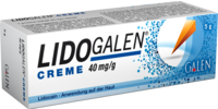 LIDOGALEN 40 mg/g Creme - 5g