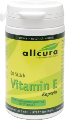 VITAMIN E KAPSELN 200 I.E. - 60Stk