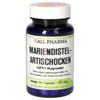 MARIENDISTEL ARTISCHOCKEN GPH Kapseln - 60Stk