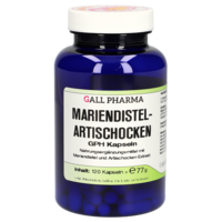 MARIENDISTEL ARTISCHOCKEN GPH Kapseln - 120Stk