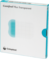 COMFEEL Plus Transparent Hydrokolloidverb.5x7 cm - 10Stk