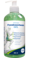 FRANZBRANNTWEIN GEL Pump-Spender - 500ml