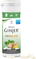 INGWER GINJER Kaugummi Minze - 30g - Ingwer Ginjer Original - Die Kraft der Knolle