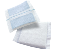 VLIWAZELL Pro superabsorb.Kompr.steril 10x20 cm - 10Stk