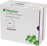 MEPILEX 5x5 cm Schaumverband - 10Stk