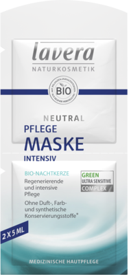 LAVERA Neutral Maske - 2X5ml