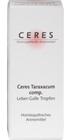 CERES Taraxacum comp.Leber-Galle Tropfen - 20ml
