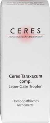 CERES Taraxacum comp.Leber-Galle Tropfen - 20ml