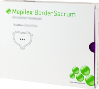 MEPILEX Border Sacrum Schaumverb.16x20 cm steril - 10Stk