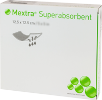 MEXTRA Superabsorbent Verband 12,5x12,5 cm - 10Stk