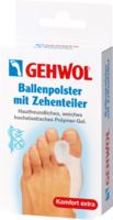 GEHWOL Ballenpolster mit Zehenteiler - 1Stk