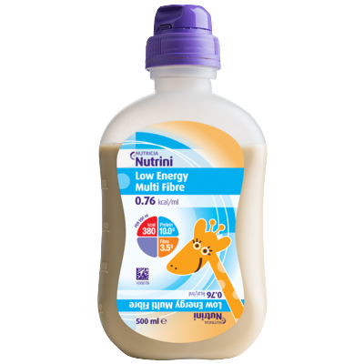 NUTRINI Low Energy MultiFibre SmartPack - 12X500ml - Nahrungsergänzung