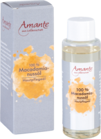 MACADAMIANUSSÖL 100% rein Hautpflegeöl Amante - 100ml