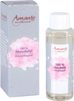 MANDELÖL 100% rein Hautpflegeöl Amante - 100ml