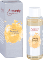 SESAMÖL 100% rein Hautpflegeöl Amante - 100ml