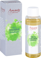 AVOCADO ÖL 100% rein Hautpflegeöl Amante - 100ml