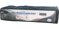 VERBANDTASCHE Kfz 3in1 DIN 13164+Warndreieck+Weste - 1Stk