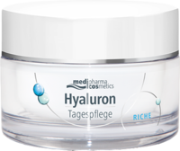 HYALURON TAGESPFLEGE riche Creme im Tiegel - 50ml - Normale- & Mischhaut