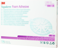 TEGADERM Foam Adhesive FK 14,3x15,6 cm oval 90613 - 5Stk