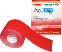 ACUTOP Kinesiologie Tape Classic 5 cmx5 m rot - 1Stk