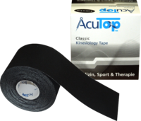 ACUTOP Kinesiologie Tape Classic 5 cmx5 m schwarz - 1Stk