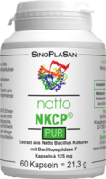 NATTO NKCP PUR 125 mg Kapseln - 60Stk