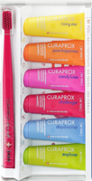 CURAPROX be you Mix-Set 6-Zahnpasten+1-Zahnb. - 6X10ml