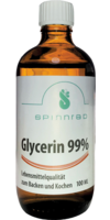 GLYCERIN 99% pflanzlich zum Backen und Kochen - 100ml