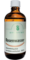 ROSENWASSER zum Backen und Kochen - 100ml