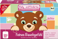 H&S Bio Baby- u.Kindertee Feines Bauchgefühl Fbtl. - 20X1.5g - Mutter und Kind