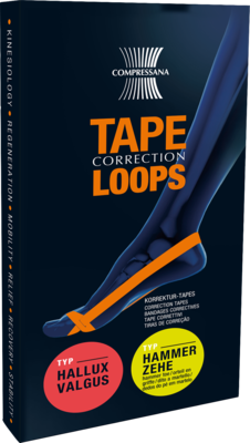 COMPRESSANA TAPE CORRECT.LOOP Hall.val.Gr.4 makeup - 2Stk
