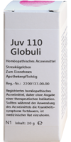 JUV 110 Globuli - 20g