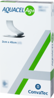 AQUACEL Ag+ 2x45 cm Tamponaden - 5Stk