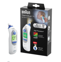 BRAUN THERMOSCAN 7+ Infrarot-Ohrthermometer - 1Stk