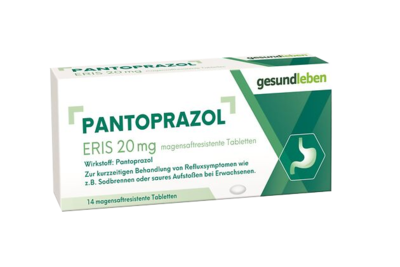 PANTOPRAZOL Eris 20 mg magensaftres.Tabletten - 14Stk