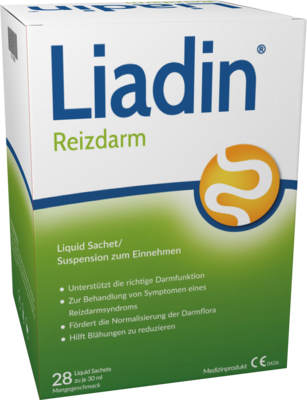 LIADIN Reizdarm Sachets Suspension - 28Stk