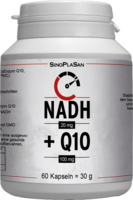 NADH 20 mg+Q10 100 mg Kapseln - 60Stk