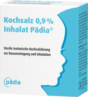 KOCHSALZ 0,9% Inhalat Pädia Ampullen - 60X2.5ml