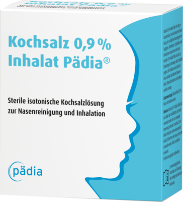 KOCHSALZ 0,9% Inhalat Pädia Ampullen - 60X2.5ml