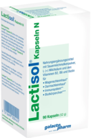 LACTISOL Kapseln N - 90Stk