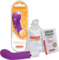 LUBEXXX G-Spot Massager Vibrationsmassagegerät - 1Stk