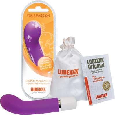 LUBEXXX G-Spot Vibrationsmassager - 1Stk