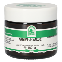 KAMPFERSALBE - 50g