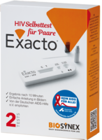 EXACTO HIV Selbsttest für Paare - 1Stk