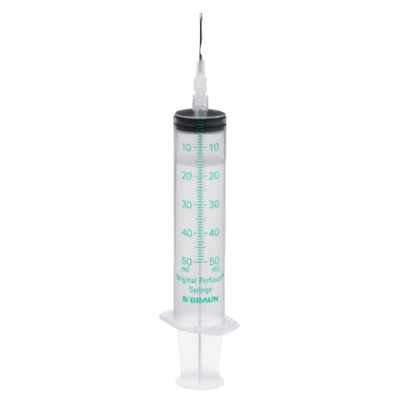 PERFUSOR Spritze Orig.50 ml o.Aspirat.Kan.transp. - 1Stk
