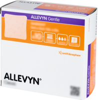 ALLEVYN Gentle 5x5 cm Schaumverband - 10Stk